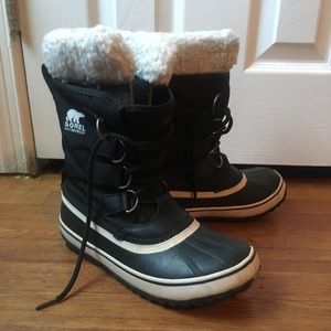 Sorry Black Carnival Winter Boots